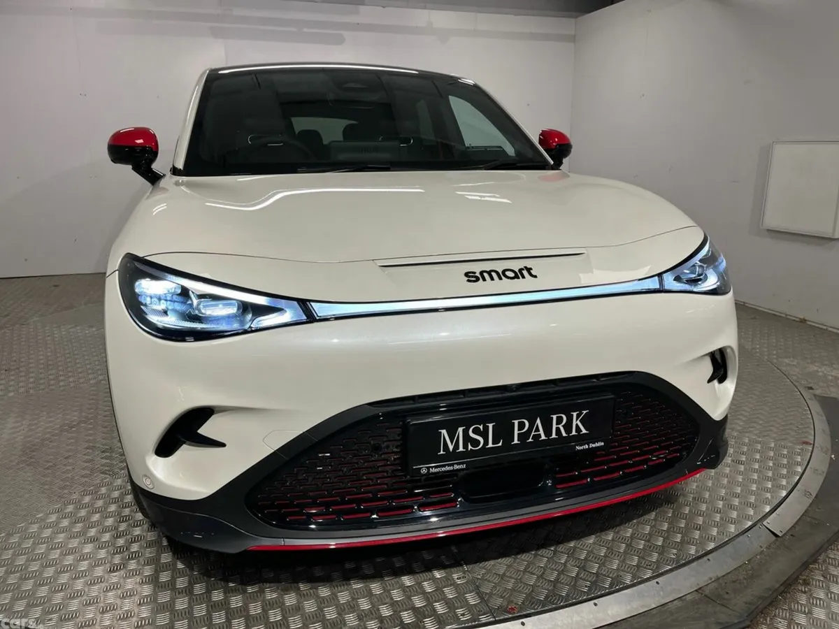 Smart #3 SUV, Electric, 2026, White
