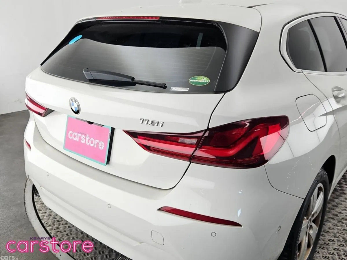 BMW 1-Series Hatchback, Petrol, 2020, White