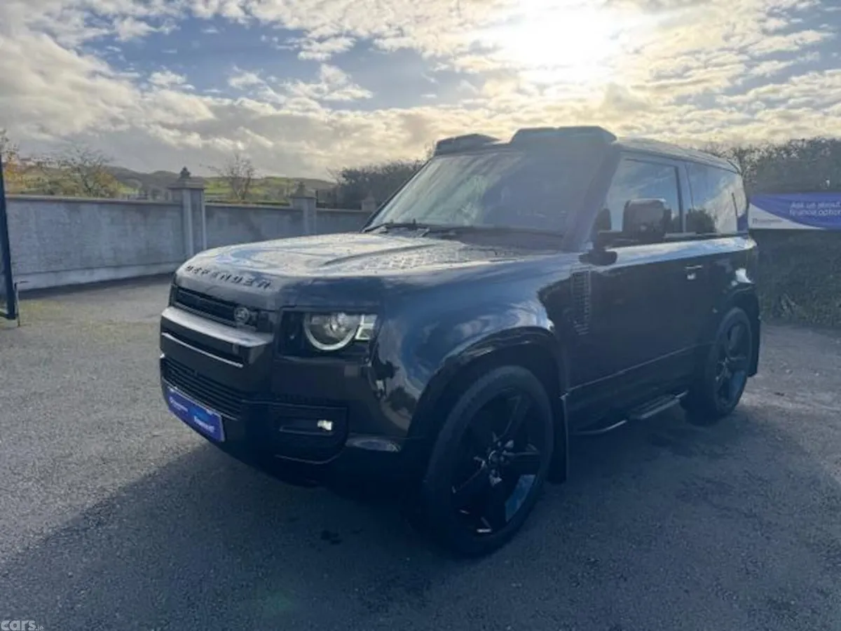Land Rover Defender SUV, Diesel, 2024, Black