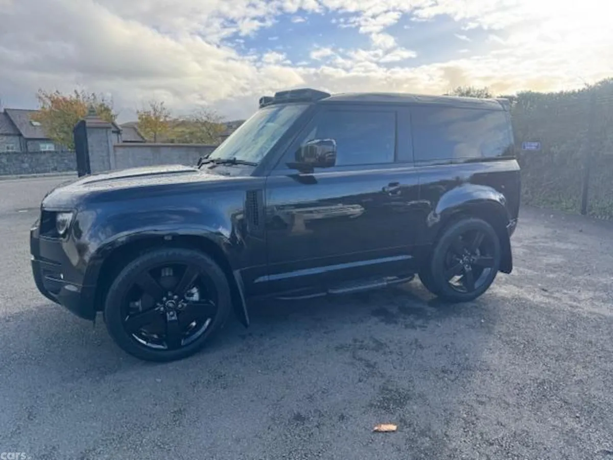 Land Rover Defender SUV, Diesel, 2024, Black