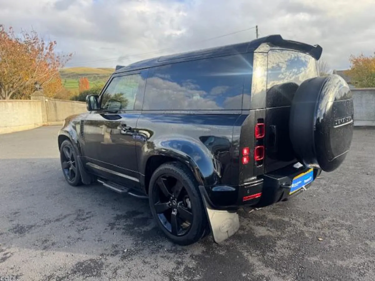 Land Rover Defender SUV, Diesel, 2024, Black