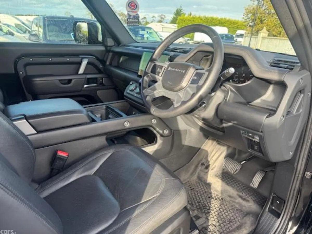 Land Rover Defender SUV, Diesel, 2024, Black