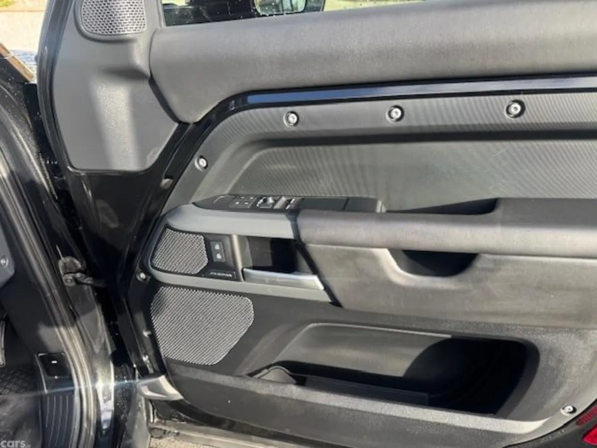 Land Rover Defender SUV, Diesel, 2024, Black