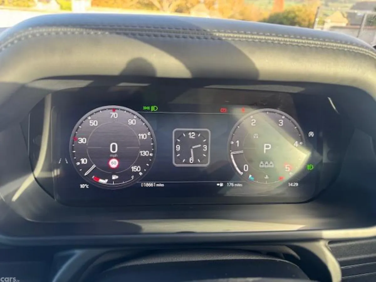 Land Rover Defender SUV, Diesel, 2024, Black