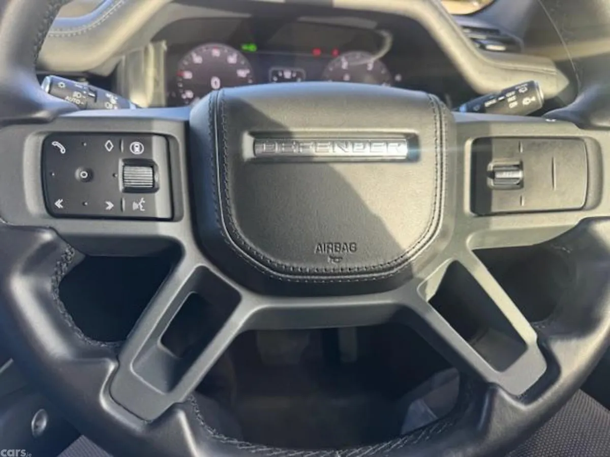 Land Rover Defender SUV, Diesel, 2024, Black