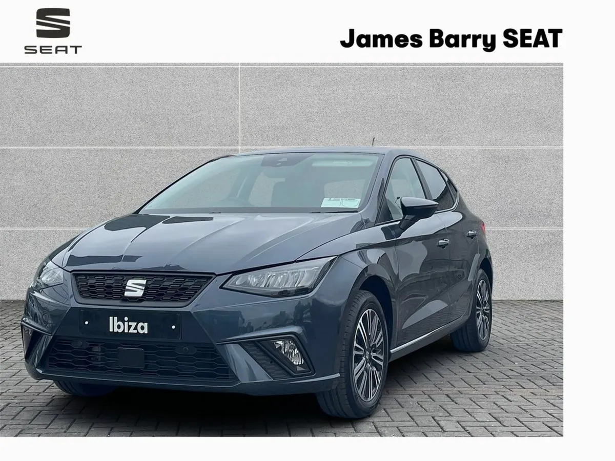 SEAT Ibiza Hatchback, Petrol, 2026, Grey