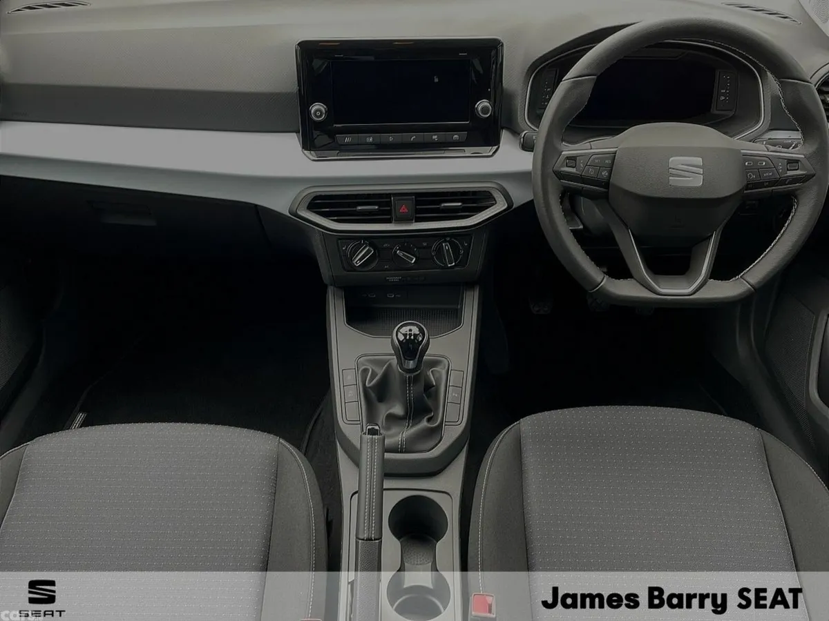 SEAT Ibiza Hatchback, Petrol, 2026, Grey