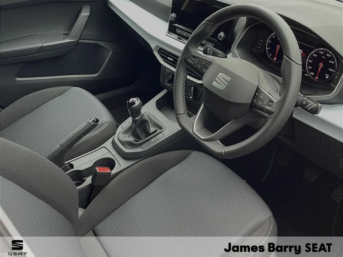 SEAT Ibiza Hatchback, Petrol, 2026, Grey