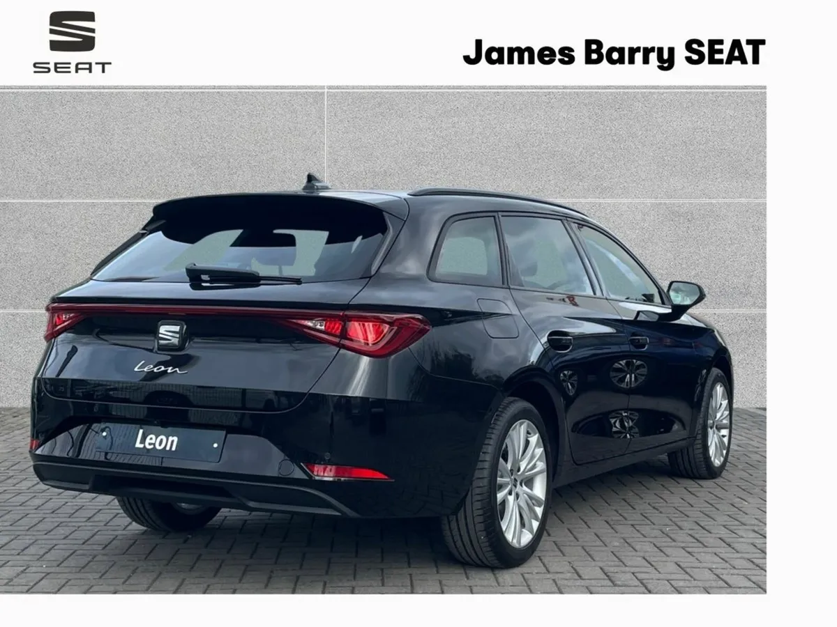 SEAT Leon Estate, Diesel, 2026, Black