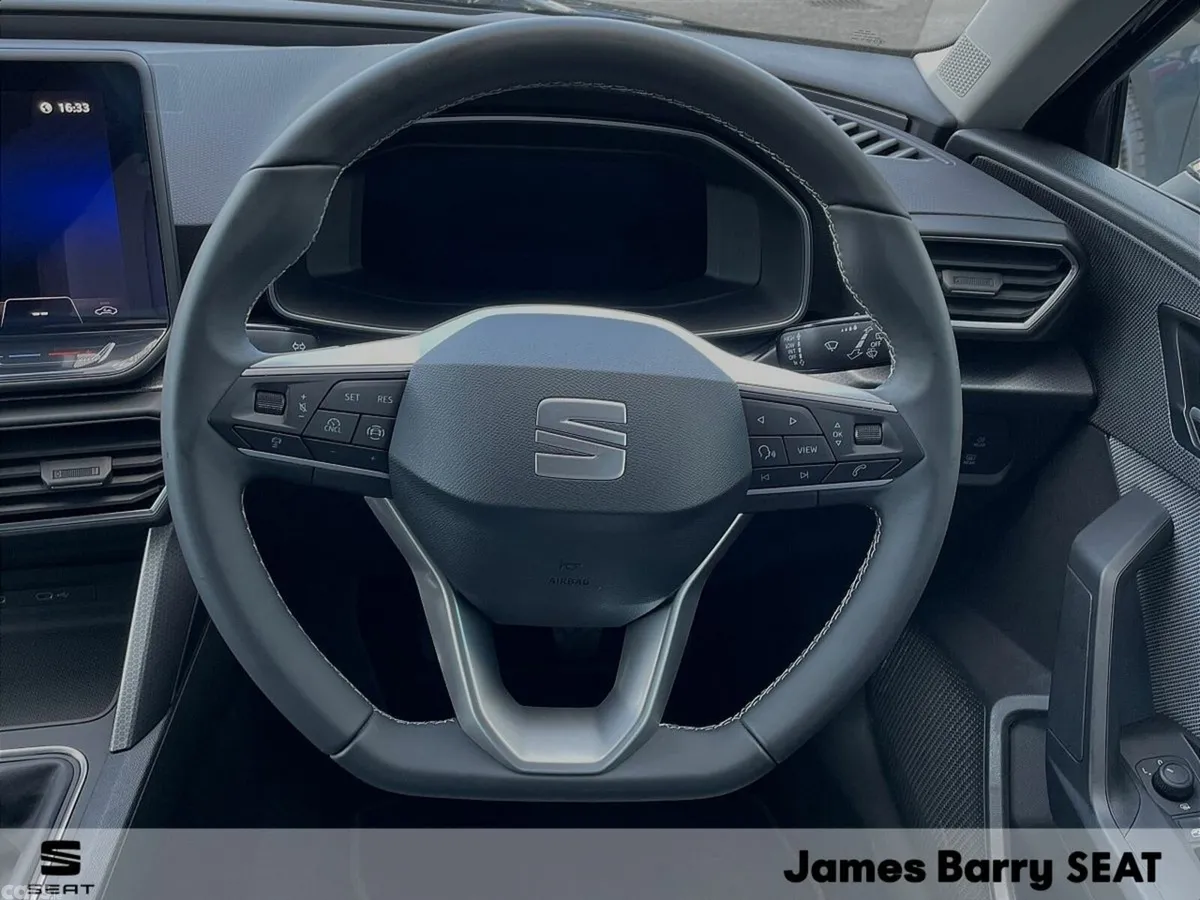 SEAT Leon Estate, Diesel, 2026, Black