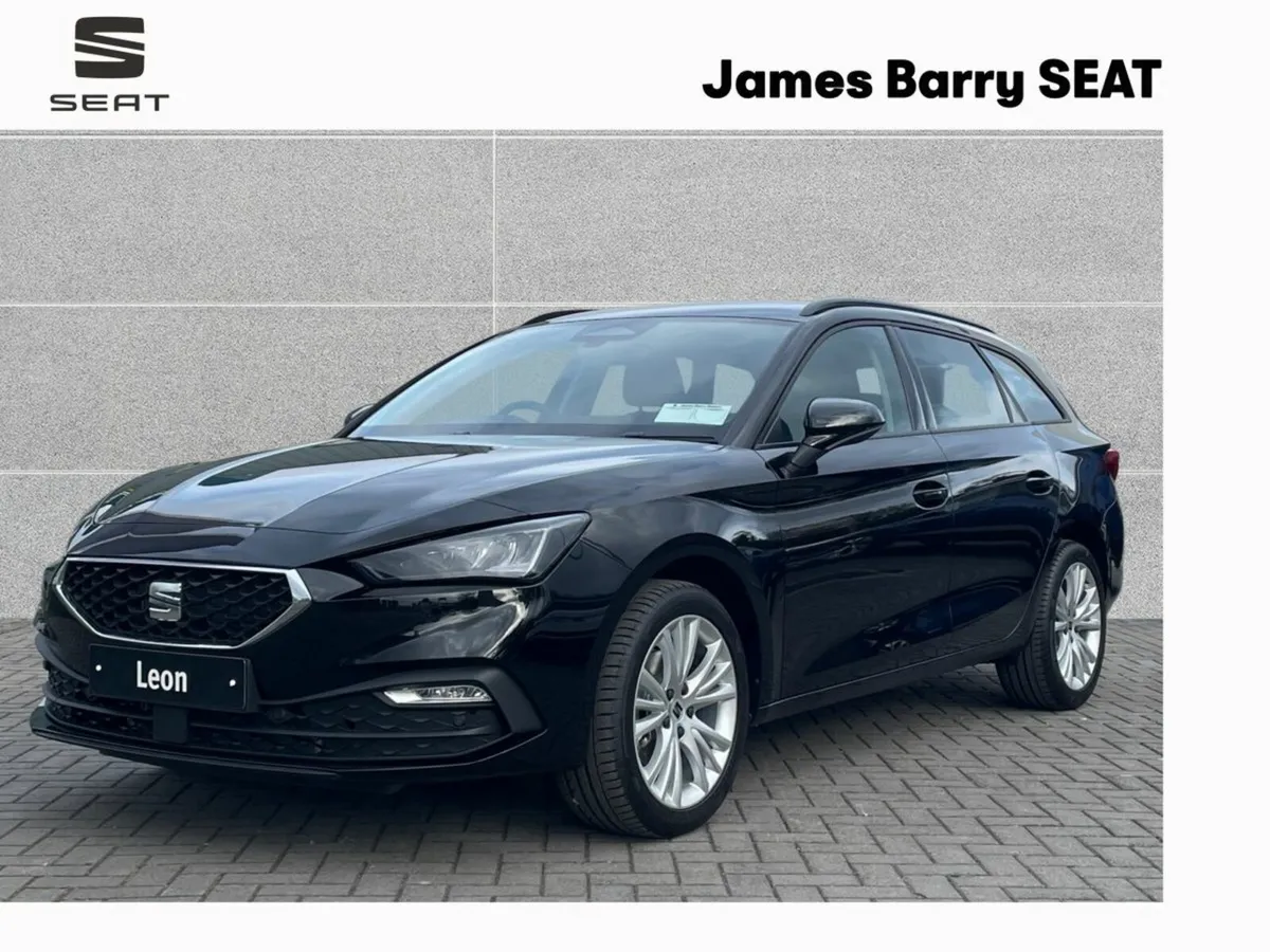 SEAT Leon Estate, Diesel, 2026, Black