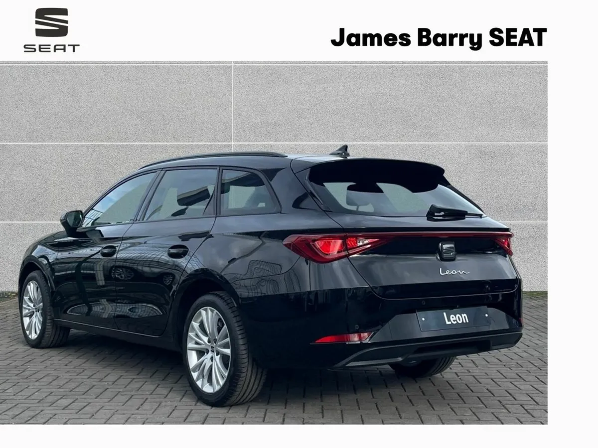 SEAT Leon Estate, Diesel, 2026, Black