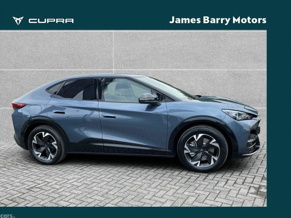 Cupra Tavascan SUV, Electric, 2027, Blue