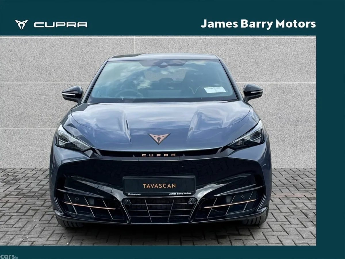 Cupra Tavascan SUV, Electric, 2027, Blue
