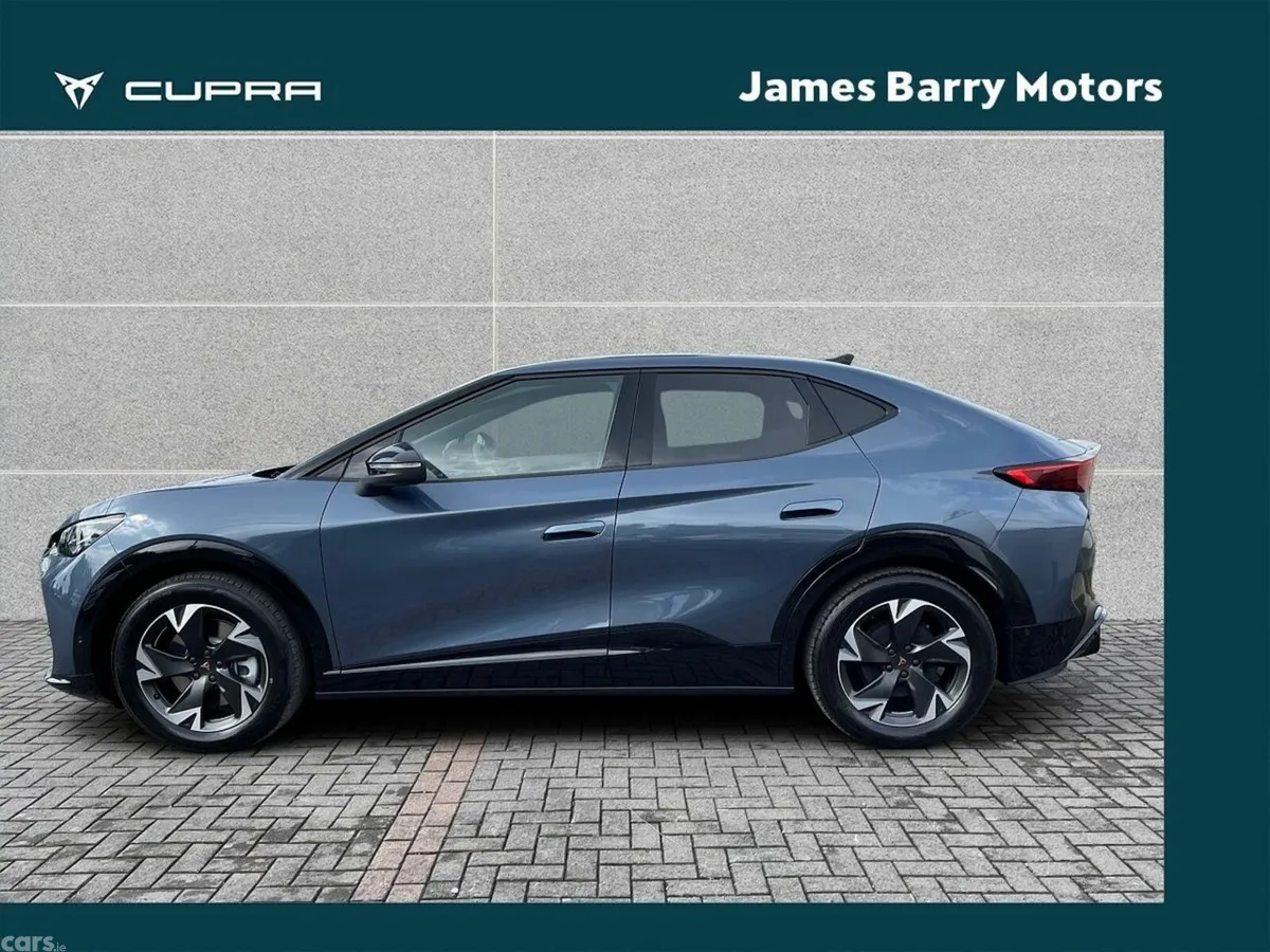 Cupra Tavascan SUV, Electric, 2027, Blue