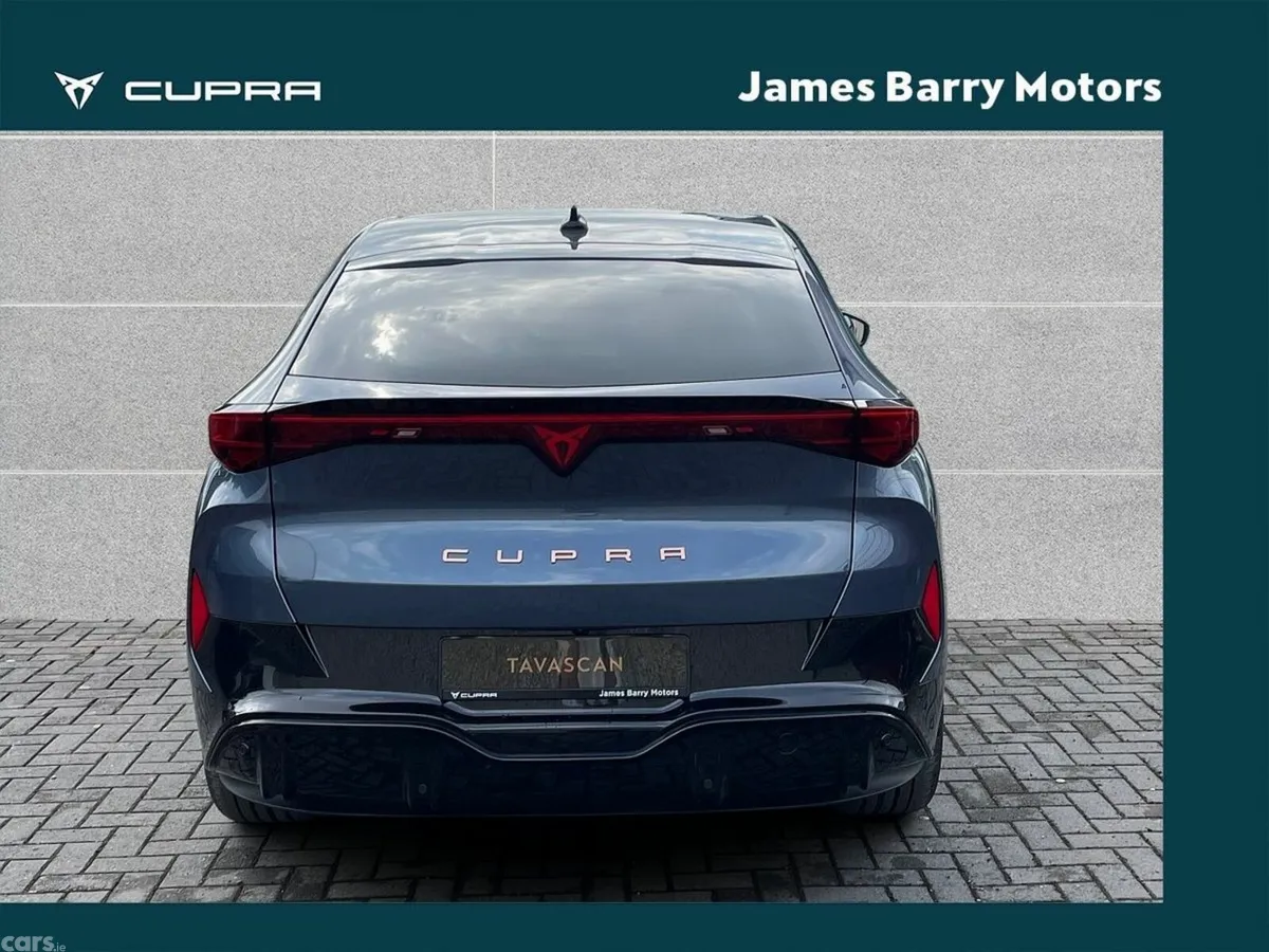 Cupra Tavascan SUV, Electric, 2027, Blue
