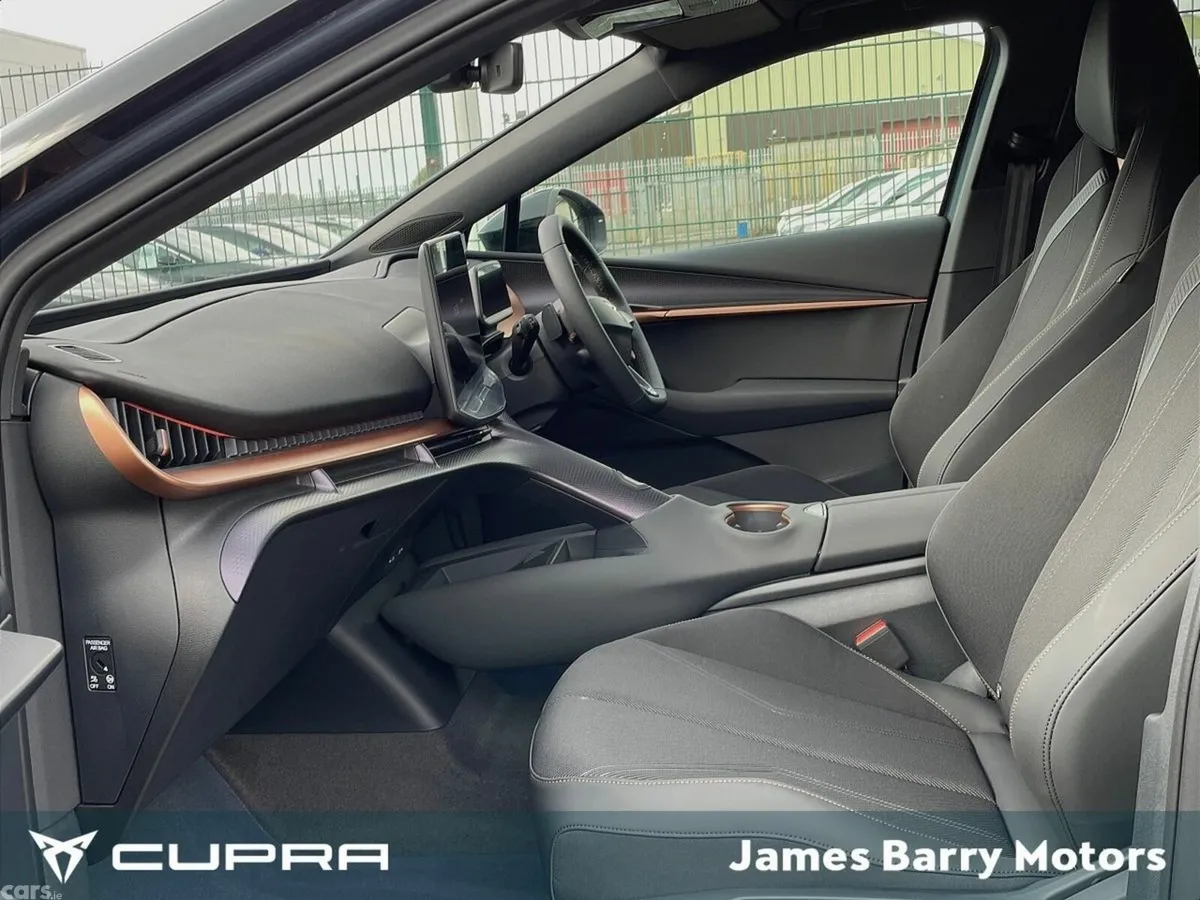 Cupra Tavascan SUV, Electric, 2027, Blue