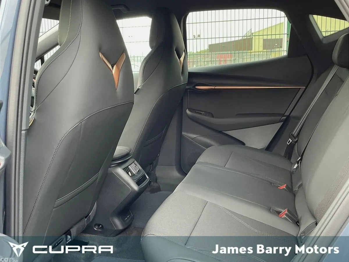 Cupra Tavascan SUV, Electric, 2027, Blue