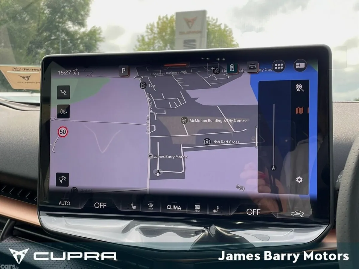 Cupra Tavascan SUV, Electric, 2027, Blue