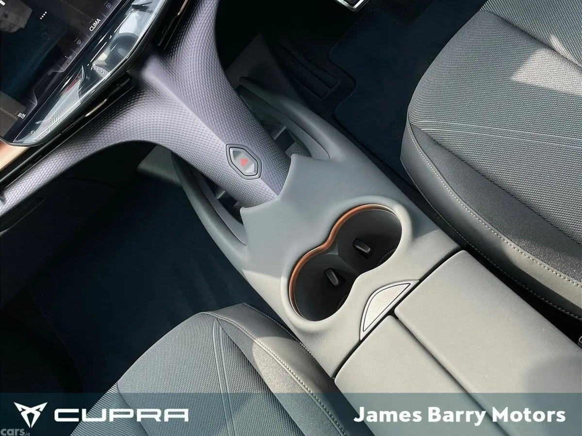 Cupra Tavascan SUV, Electric, 2027, Blue