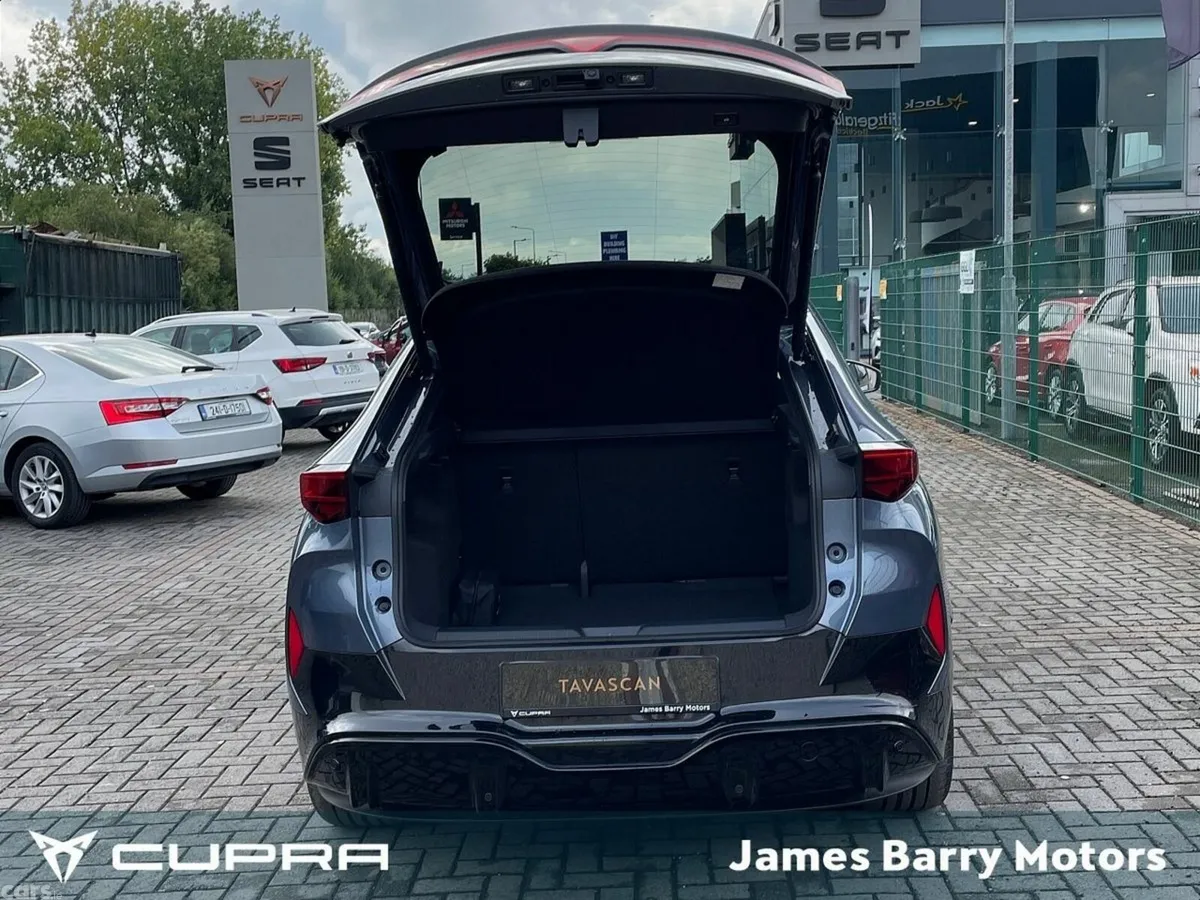 Cupra Tavascan SUV, Electric, 2027, Blue