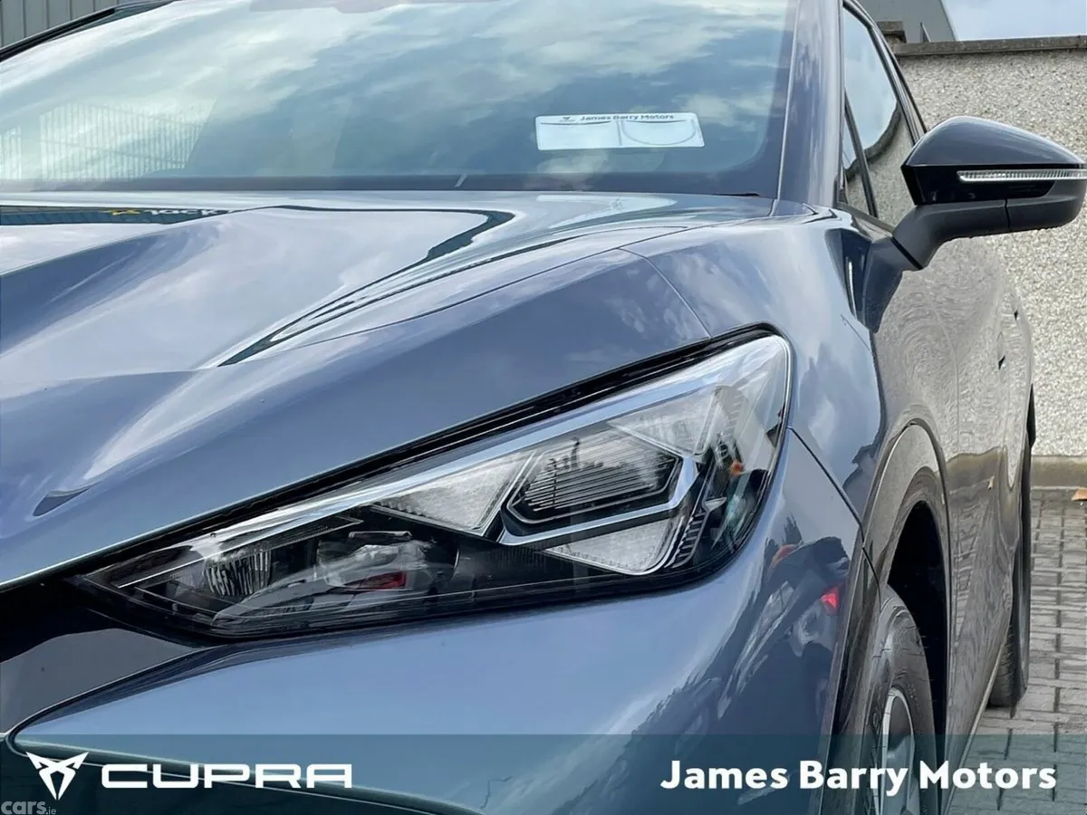 Cupra Tavascan SUV, Electric, 2027, Blue