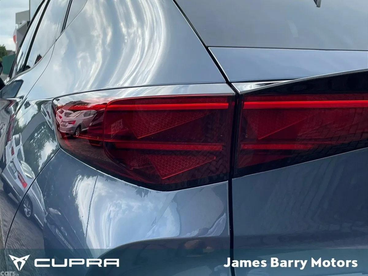 Cupra Tavascan SUV, Electric, 2027, Blue