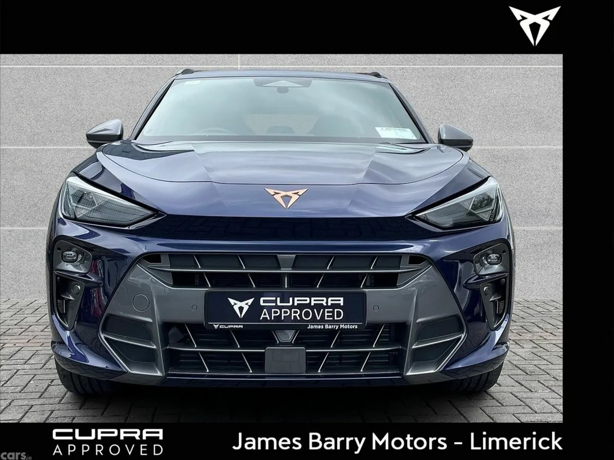 Cupra Terramar SUV, Petrol, 2026, Blue