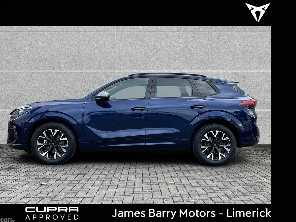 Cupra Terramar SUV, Petrol, 2026, Blue
