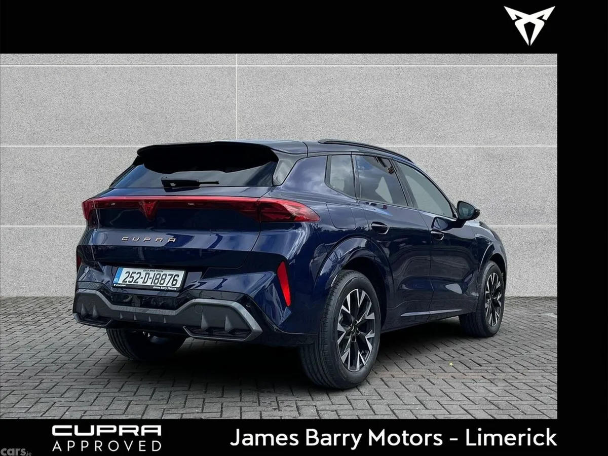Cupra Terramar SUV, Petrol, 2026, Blue