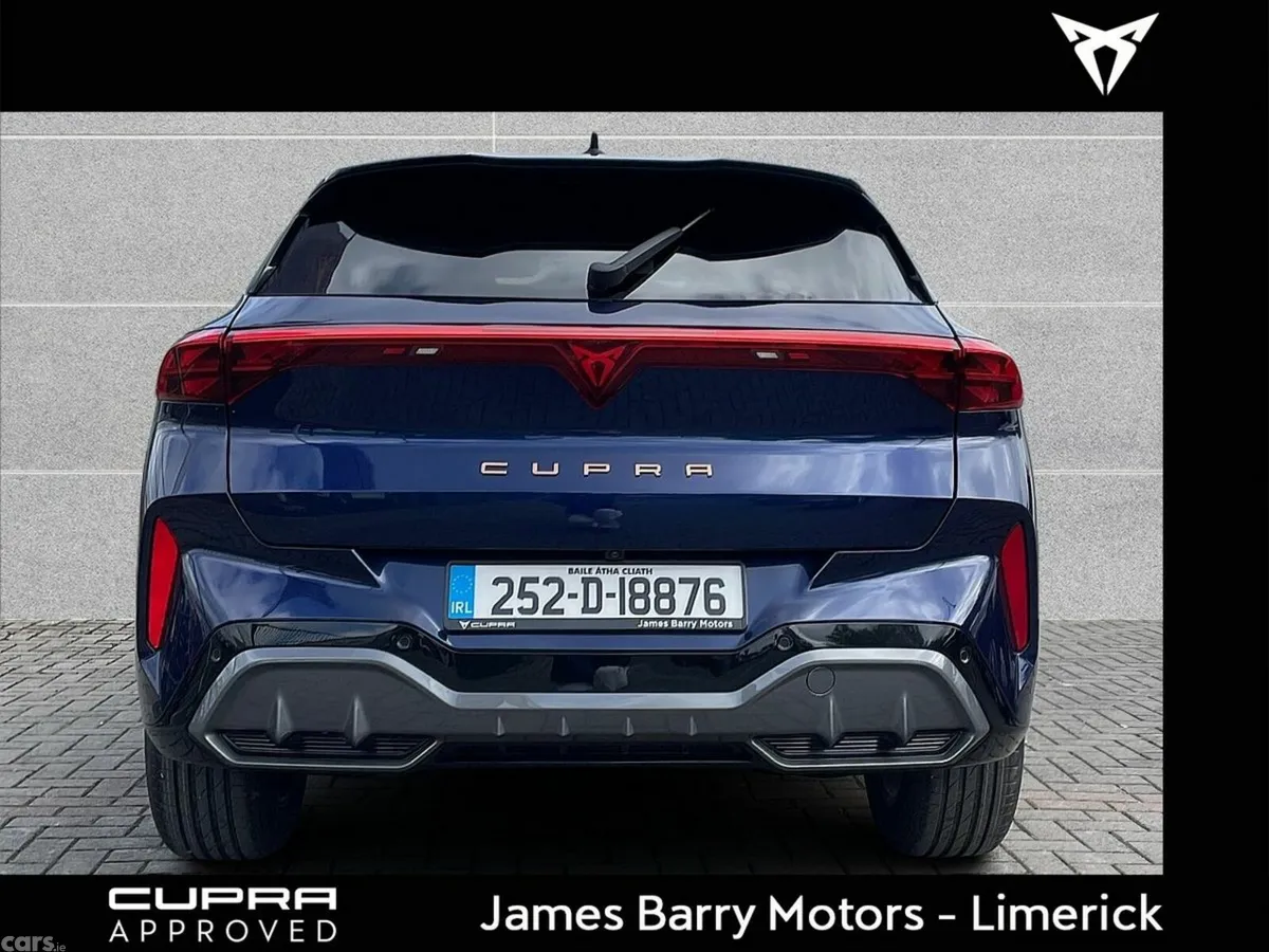 Cupra Terramar SUV, Petrol, 2026, Blue