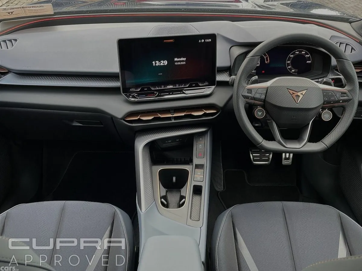Cupra Terramar SUV, Petrol, 2026, Blue