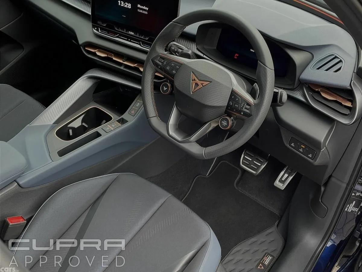 Cupra Terramar SUV, Petrol, 2026, Blue