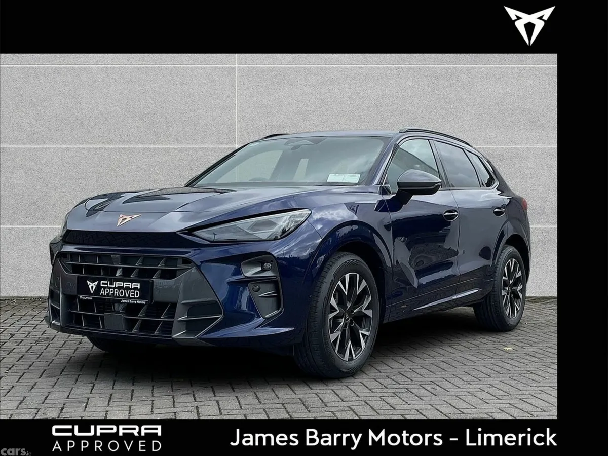 Cupra Terramar SUV, Petrol, 2026, Blue