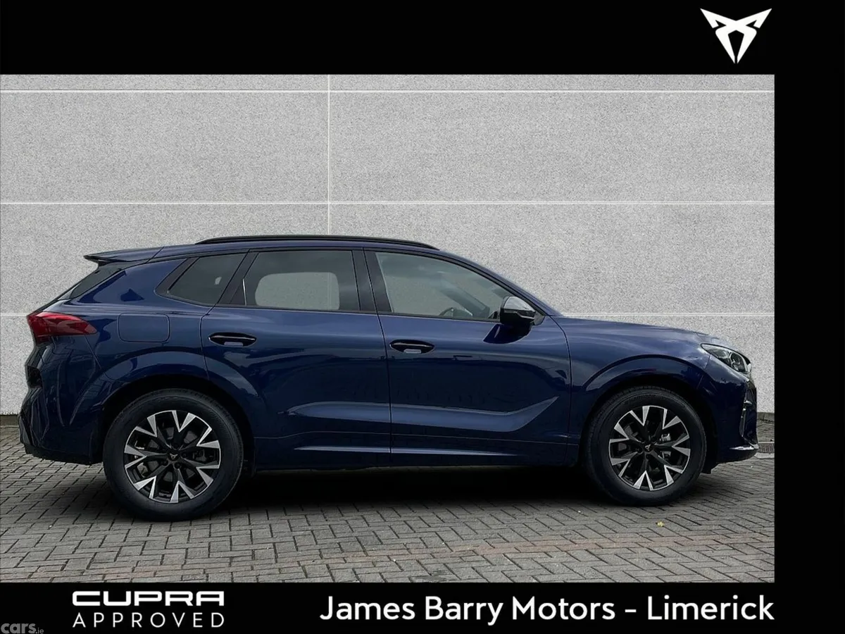 Cupra Terramar SUV, Petrol, 2026, Blue