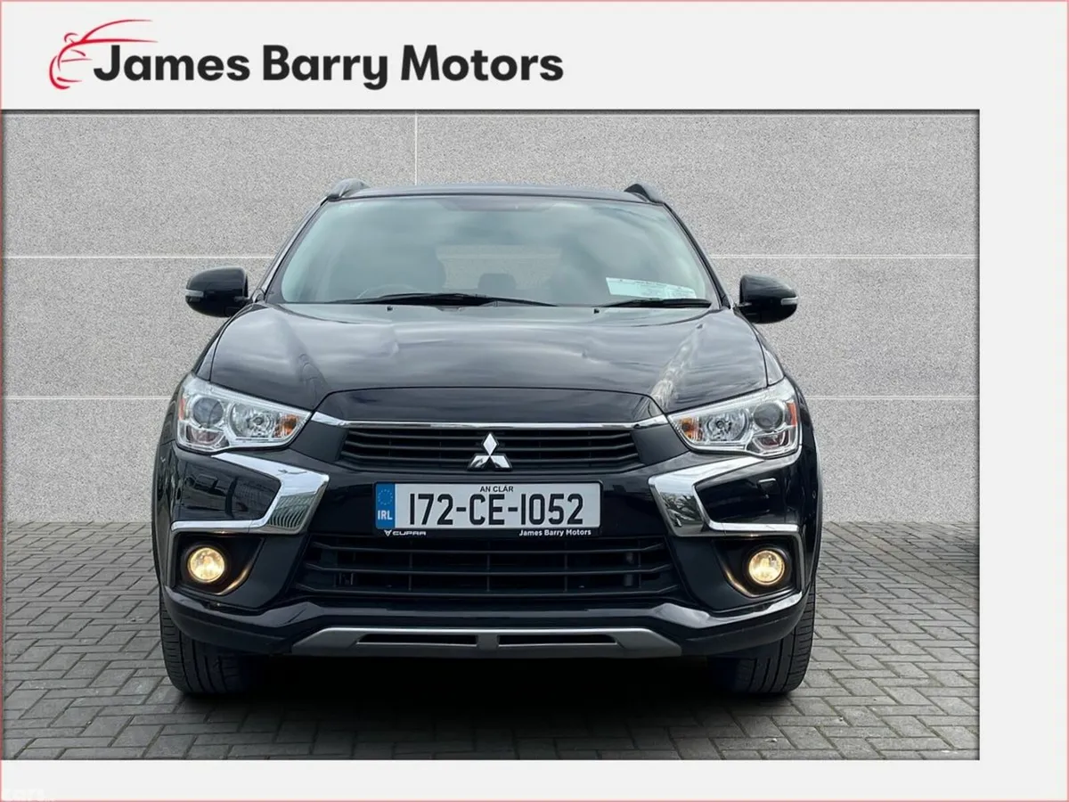 Mitsubishi ASX SUV, Diesel, 2017, Black
