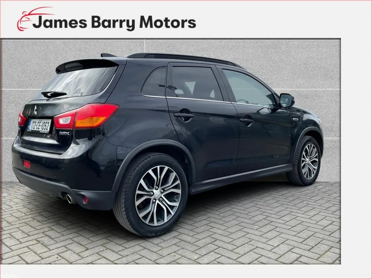 Mitsubishi ASX SUV, Diesel, 2017, Black