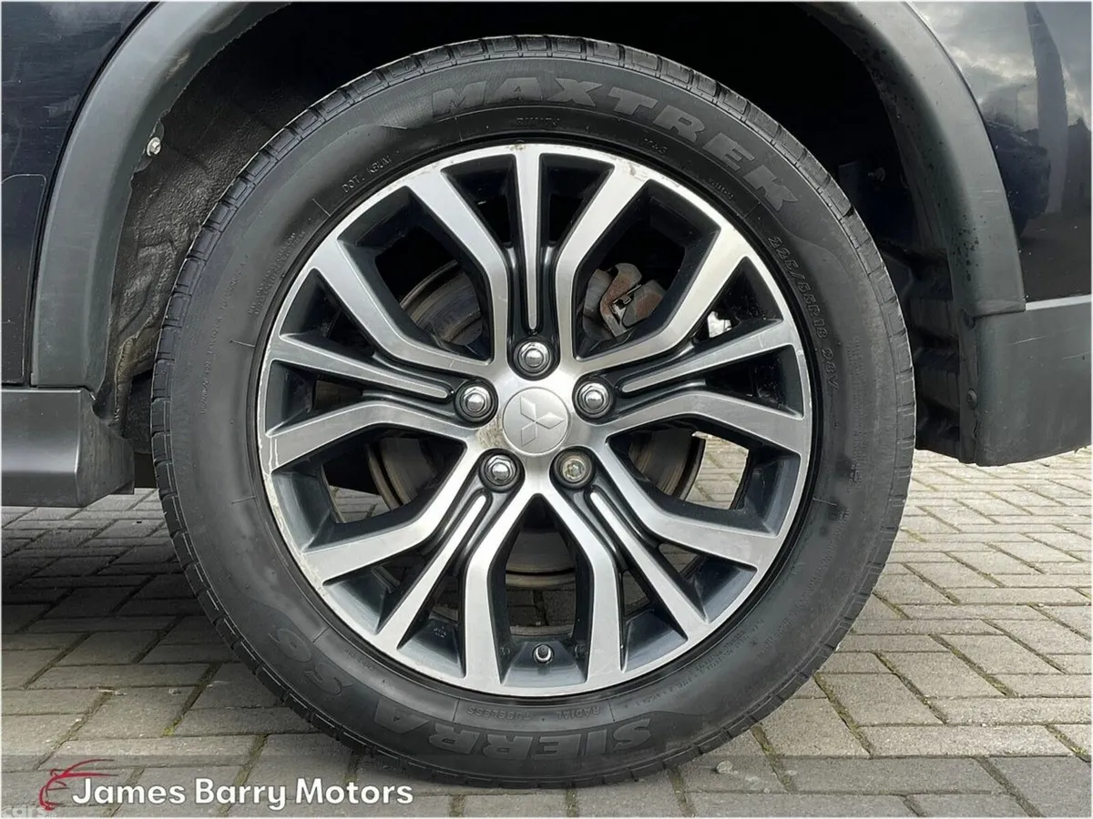 Mitsubishi ASX SUV, Diesel, 2017, Black