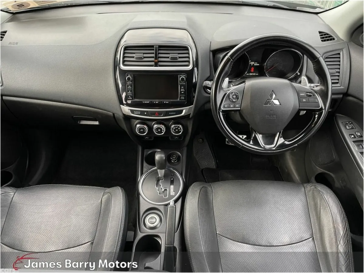 Mitsubishi ASX SUV, Diesel, 2017, Black