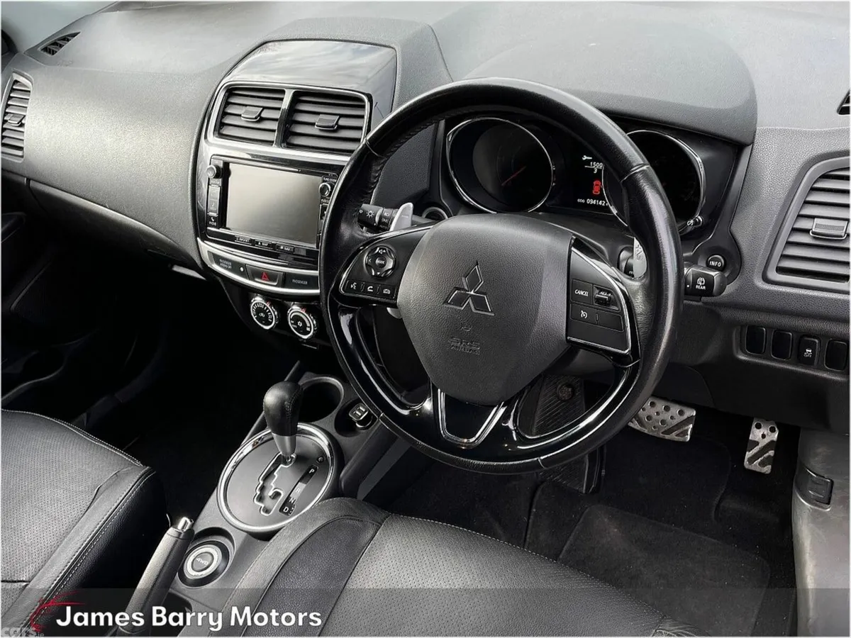 Mitsubishi ASX SUV, Diesel, 2017, Black