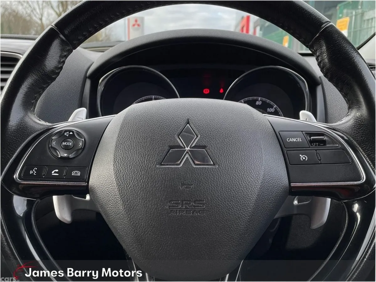 Mitsubishi ASX SUV, Diesel, 2017, Black