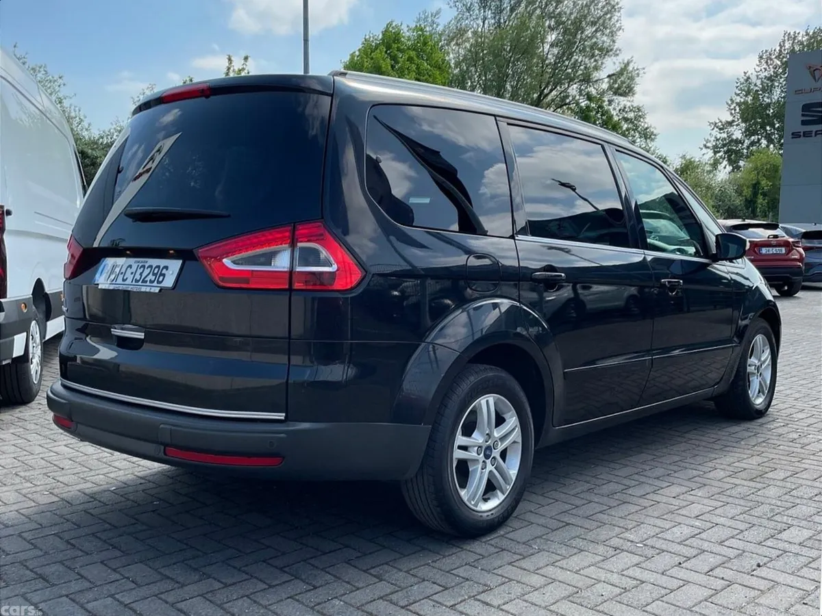 Ford Galaxy MPV, Diesel, 2015, Black