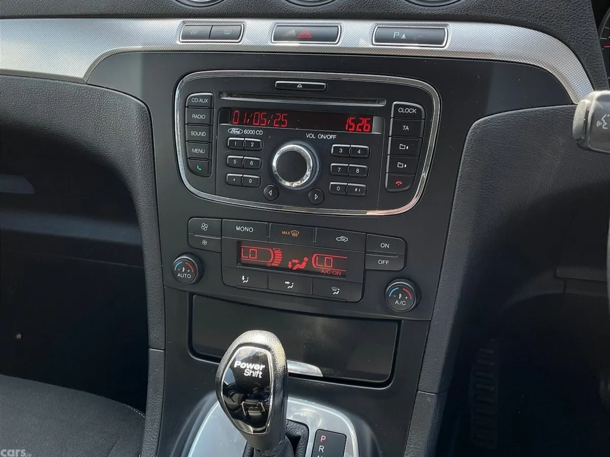 Ford Galaxy MPV, Diesel, 2015, Black