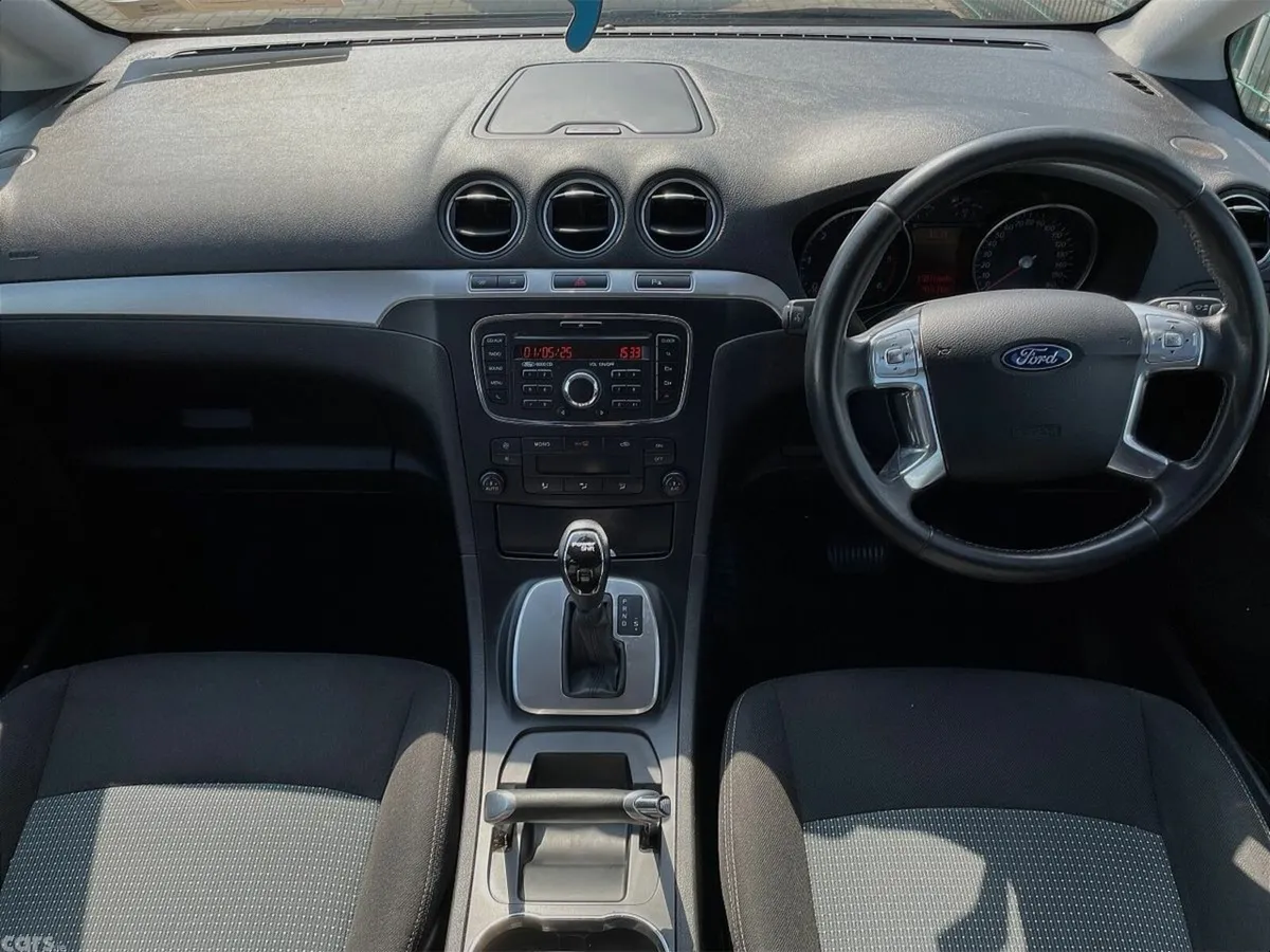 Ford Galaxy MPV, Diesel, 2015, Black