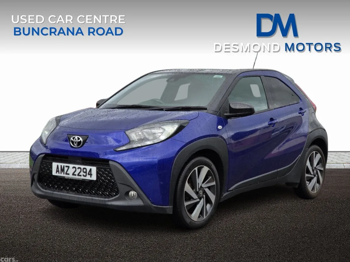 Toyota Aygo X Hatchback, Petrol, 2023, Blue