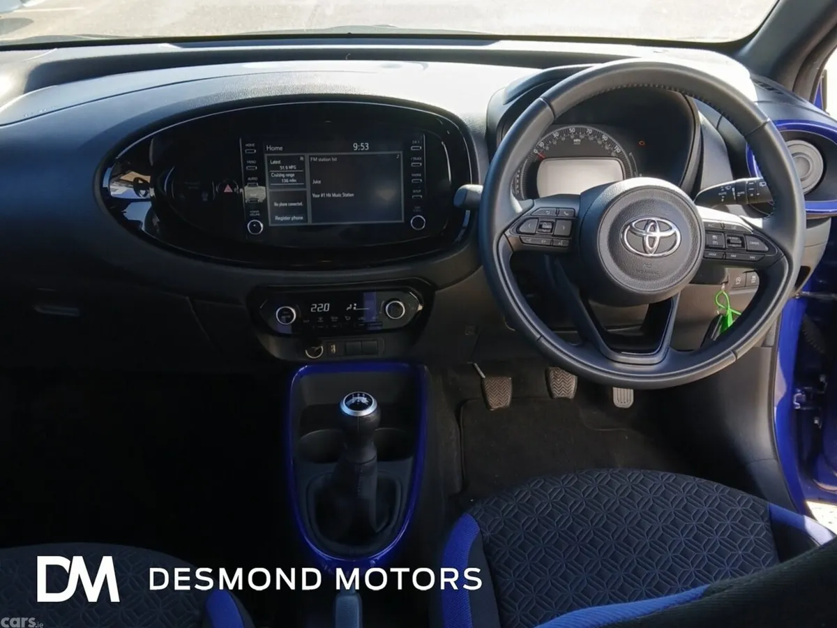Toyota Aygo X Hatchback, Petrol, 2023, Blue