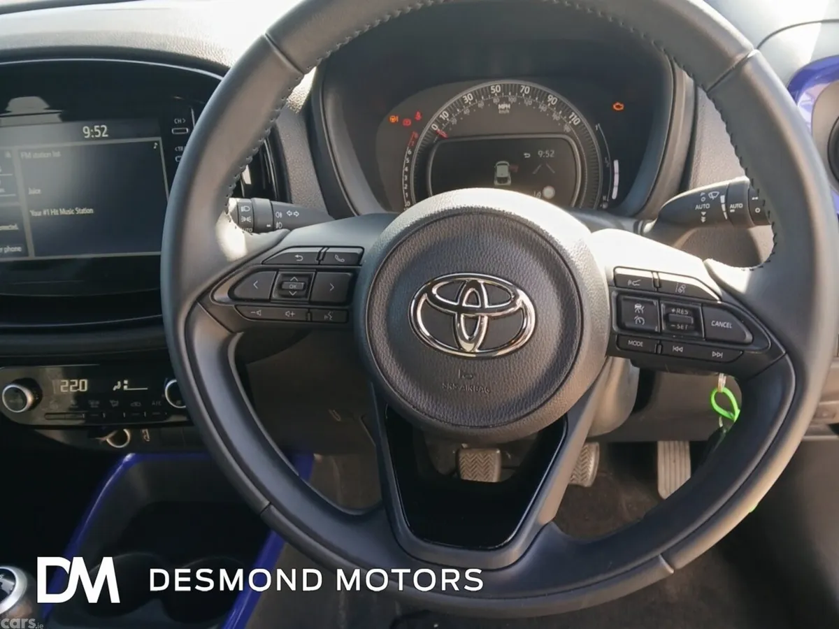 Toyota Aygo X Hatchback, Petrol, 2023, Blue