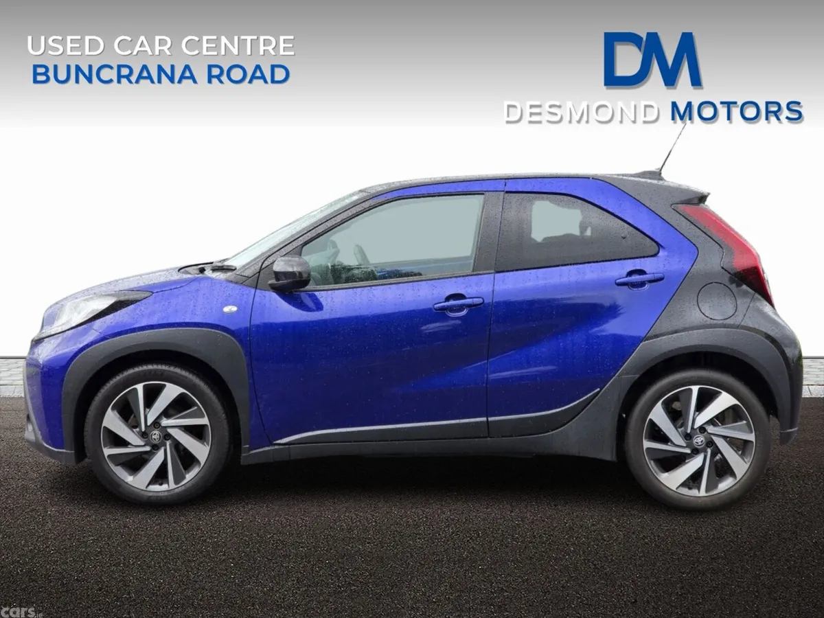 Toyota Aygo X Hatchback, Petrol, 2023, Blue