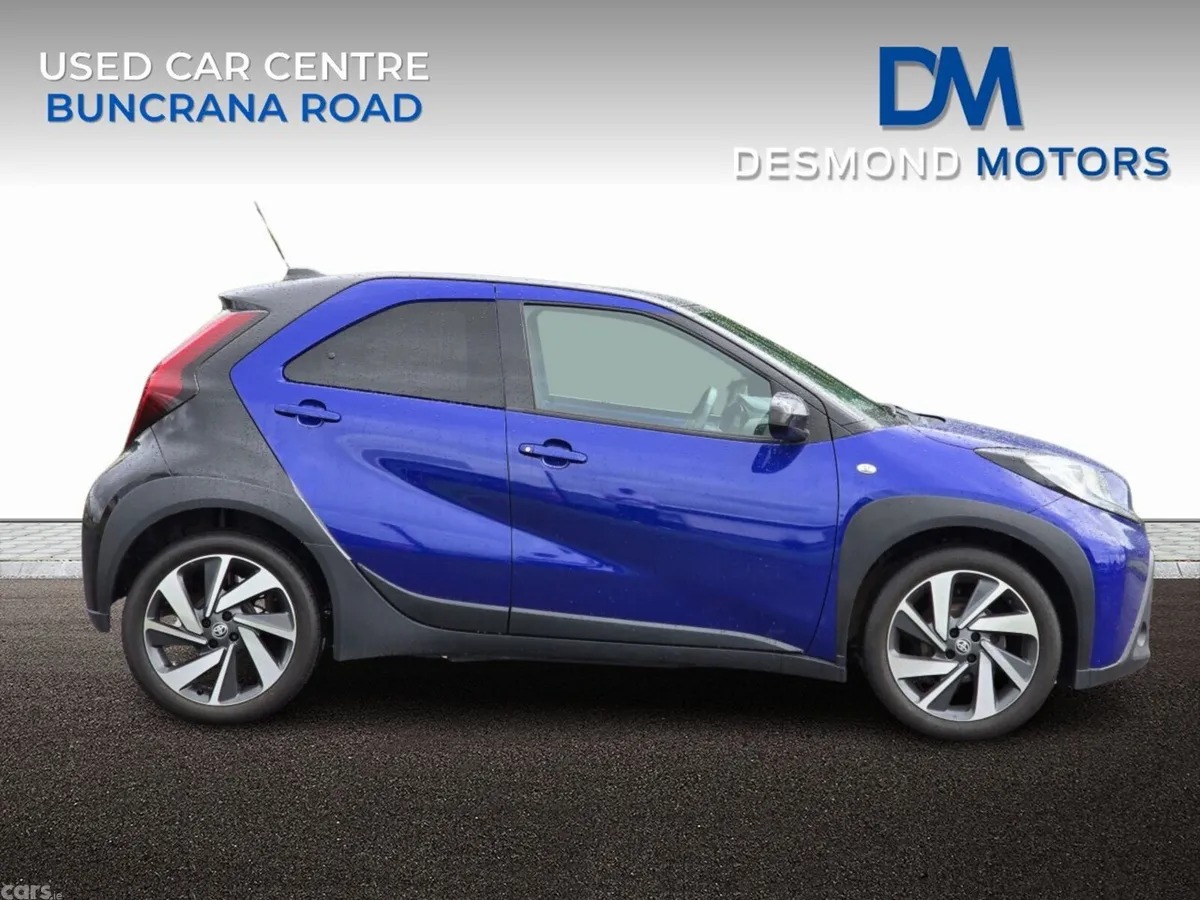 Toyota Aygo X Hatchback, Petrol, 2023, Blue