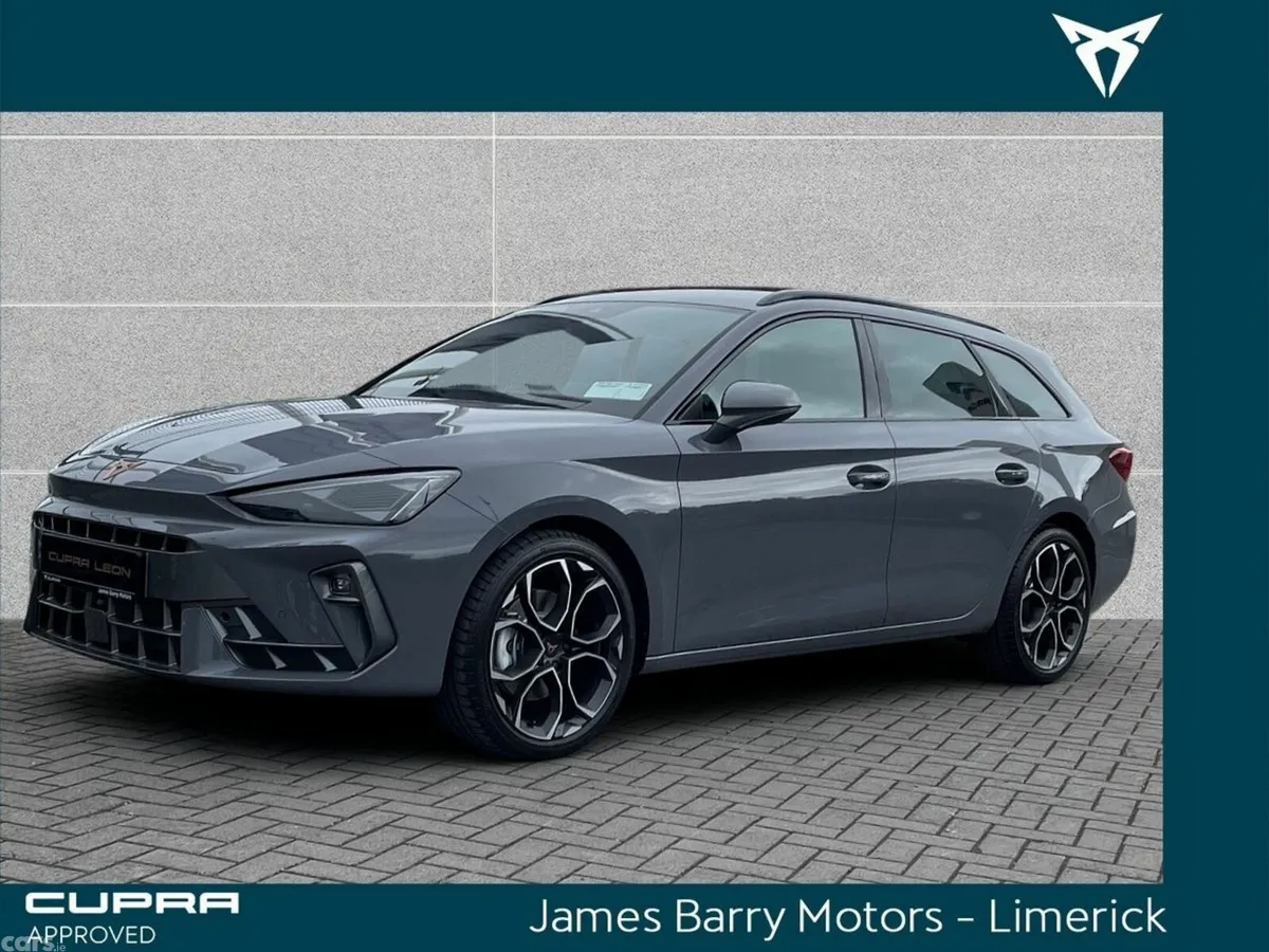 Cupra Leon Estate, Diesel, 2027, Grey